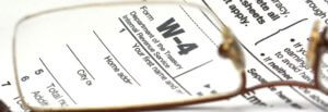 New W-4 Form